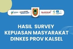 Survey Kepuasan Masyarakat - Dinkes Kalsel