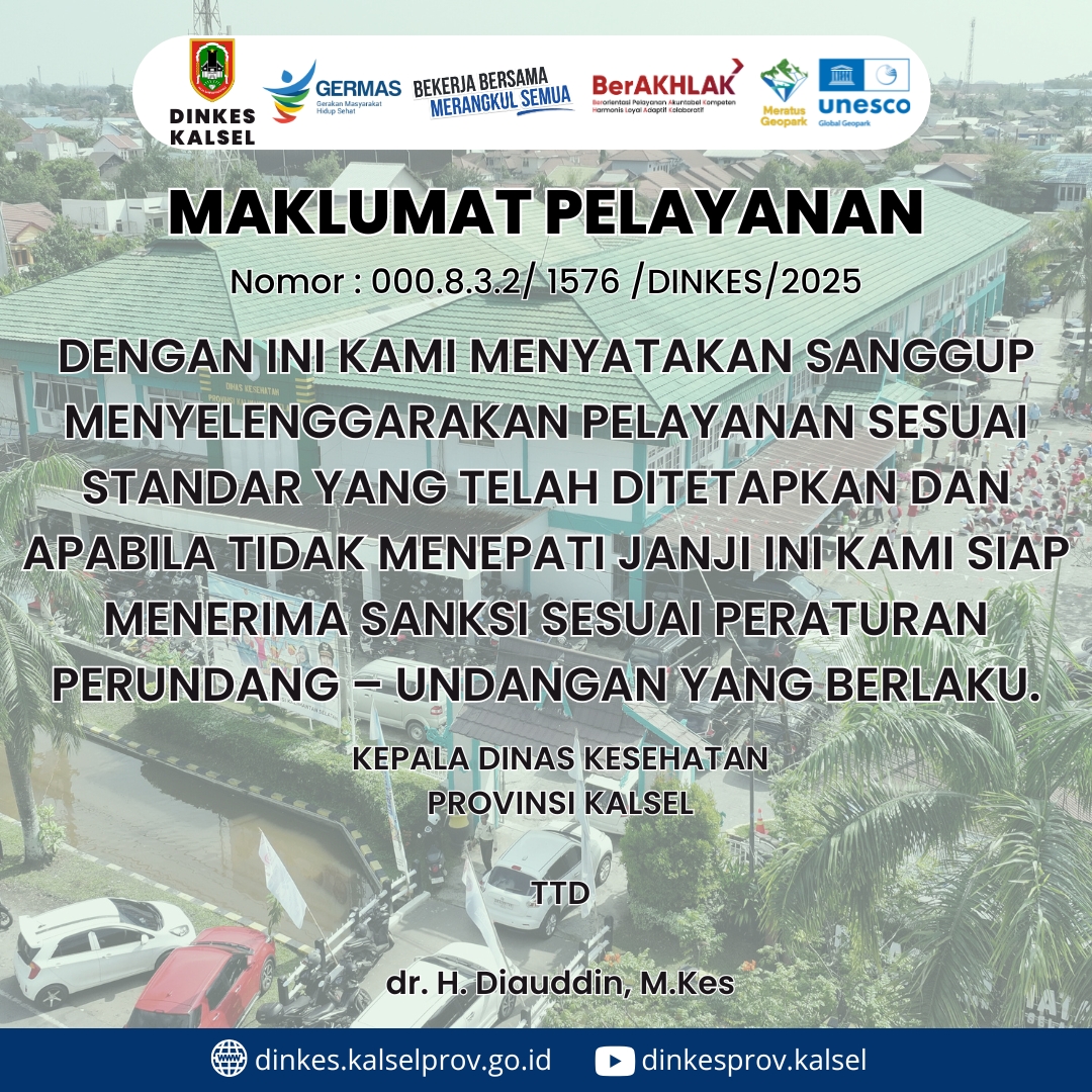 Biru Sapuan Kuas Hari Pelayanan Publik Kiriman Media Sosial